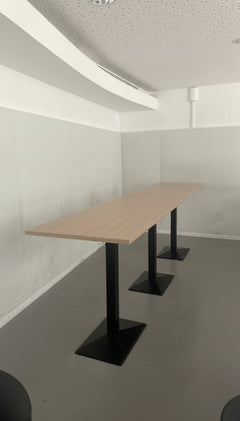 Table haute rectangulaire - 3-4