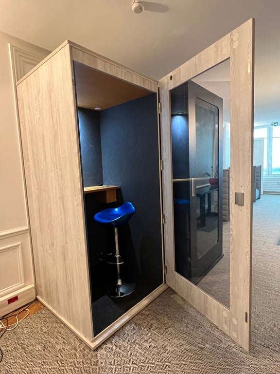 Cabine acoustique 1 place Meavo Soho