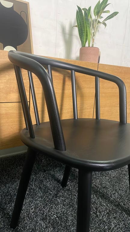 Chaise de cafétéria Nym par Pedrali - arriere