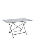 Table d'extérieur pliable en métal Perano