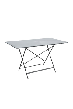 Table d'extérieur pliable en métal Perano