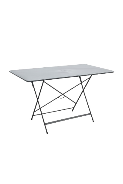 Table d'extérieur pliable en métal Perano