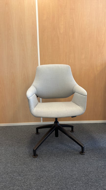 Fauteuil Sedus tissu - face
