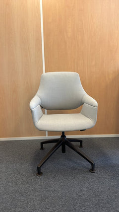Fauteuil Sedus tissu - face