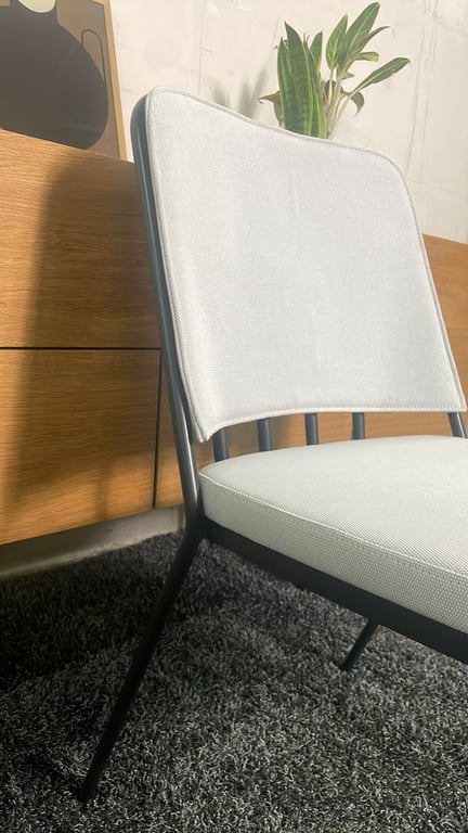 Chaise de cafétéria Parla Palm - arriere