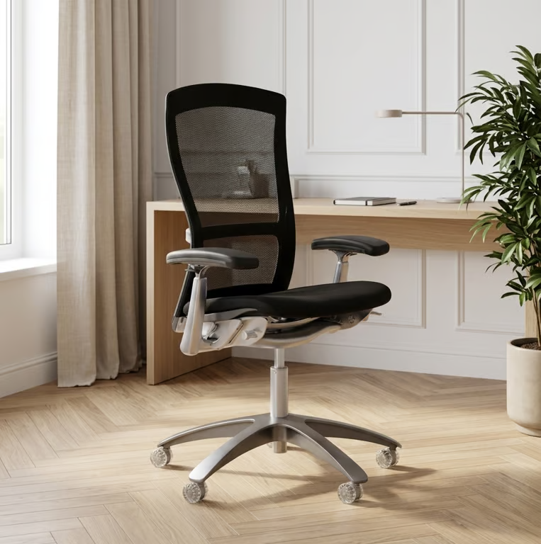 Fauteuil de bureau Knoll Life Noir