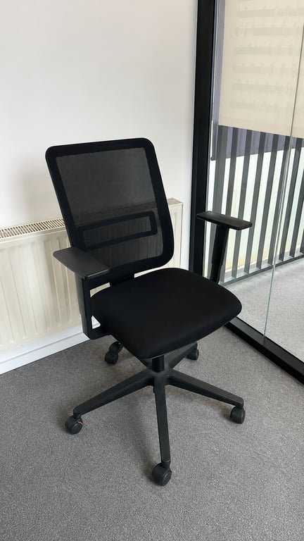 Fauteuil de bureau ergonomique avec roulettes