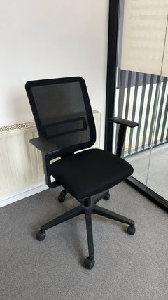 Fauteuil de bureau ergonomique avec roulettes