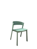 Chaise de réunion en bois clair - Muuto - Cover Side Chair
