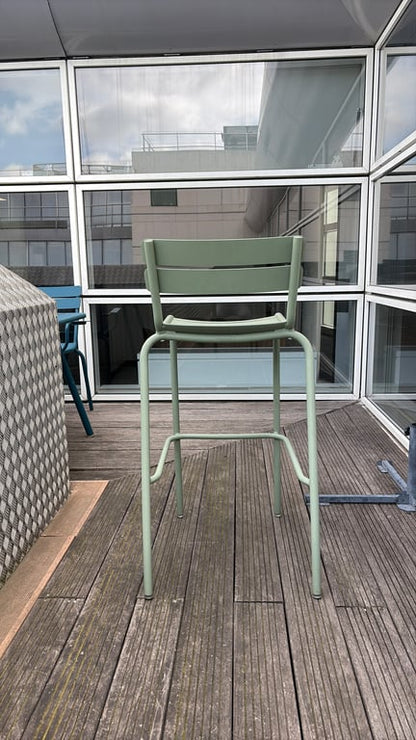 Chaise d'extérieur en métal Vista blue