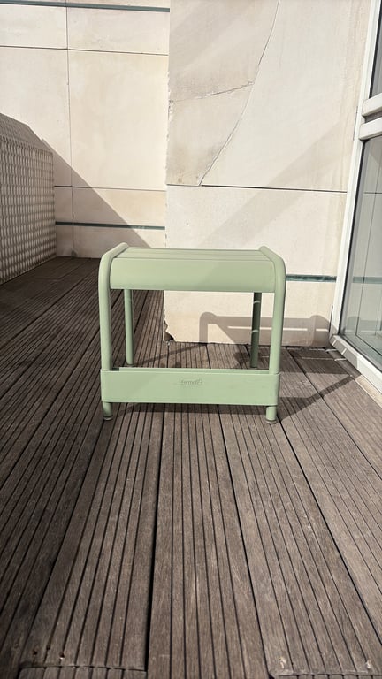 Table d'extérieur rectangulaire en métal Padua