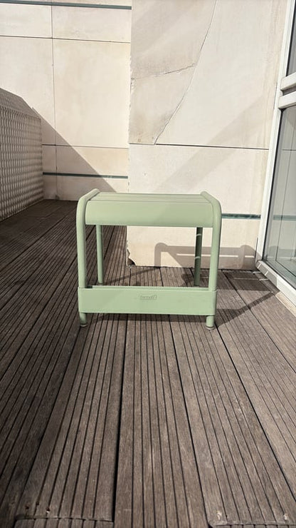 Table d'extérieur rectangulaire en métal Padua