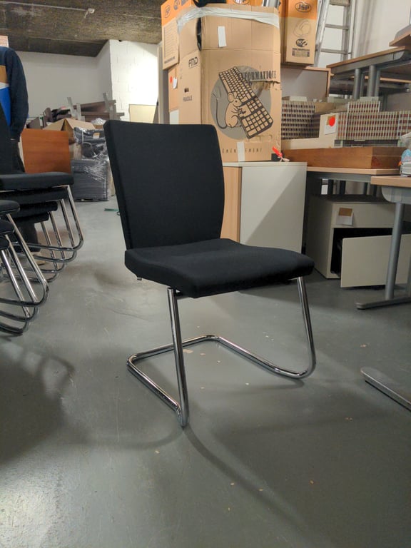 Chaise de réunion Sedus MC-230 Noir - 3-4