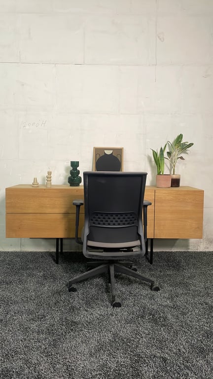 Fauteuil de bureau Actiu Winner Gris - ambiance