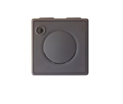 Casier de rangement en plastique avec porte battante - 3-4