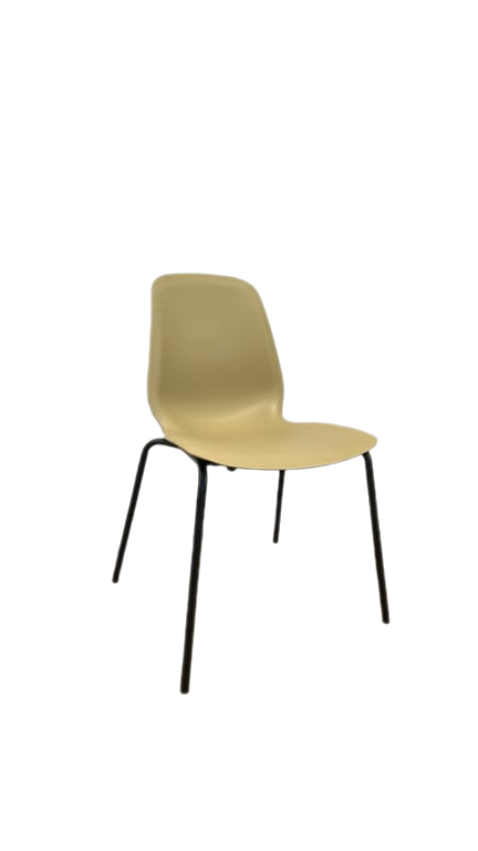 Chaise de cafétéria IKEA Skalsta Coque plastique