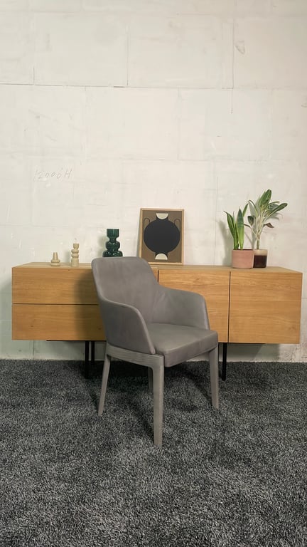 Fauteuil Molteni & C Chelsea Gris - 3-4