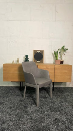 Fauteuil Molteni & C Chelsea Gris - 3-4