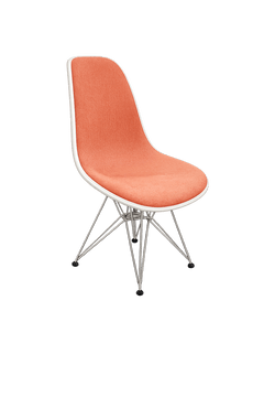 Chaise de réunion Vitra en tissu Froly