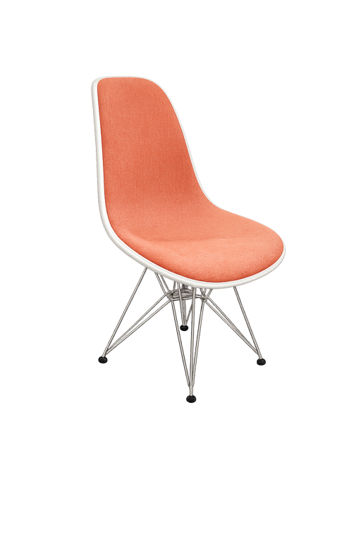 Chaise de réunion Vitra en tissu Froly