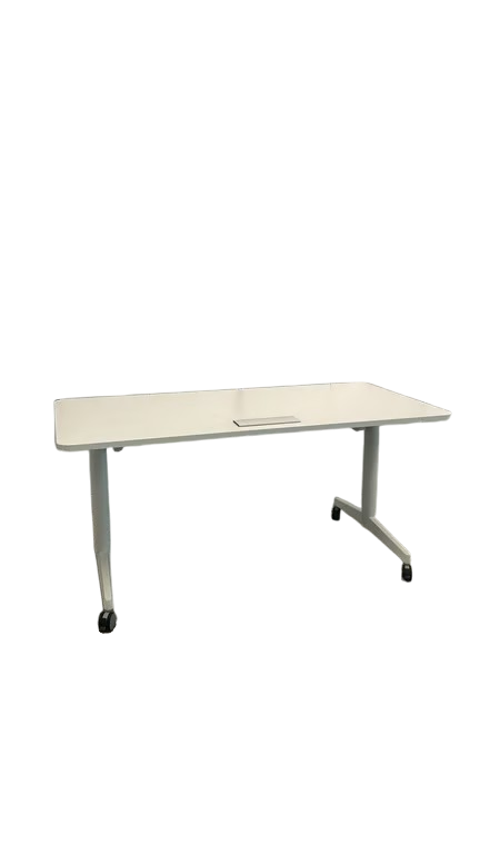 Table de réunion rectangulaire 160x80 Steelcase