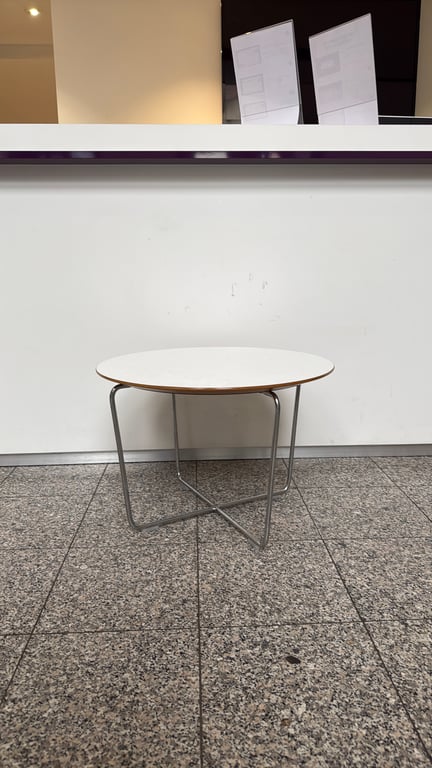 Table basse ronde métal Allermuir - 3-4