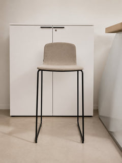 Chaise haute Inclass Gris clair