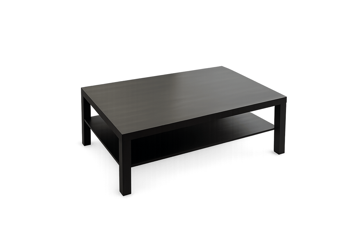 Table basse rectangulaire 118x78 IKEA - Lack