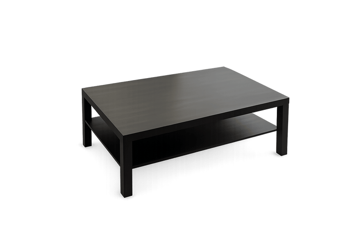 Table basse rectangulaire 118x78 IKEA - Lack