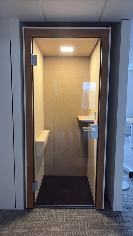 Cabine acoustique 1 place Koenig+Neurath
