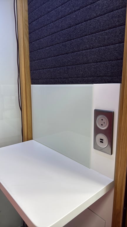 Cabine Acoustique - Seat Box Sbs - 3-4