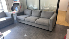 Canapé IKEA Vimle Tissu Gris - 3-4