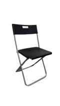 Chaise de cafétéria Gunde noir IKEA