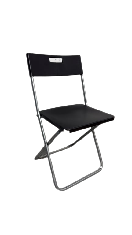 Chaise de cafétéria Gunde noir IKEA - 3-4