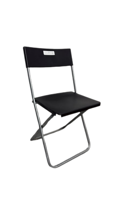 Chaise de cafétéria Gunde noir IKEA - 3-4