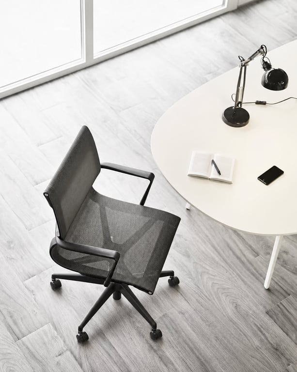 Chaise de réunion Sokoa Luma Bascule