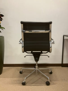 Fauteuil de bureau en simili cuir