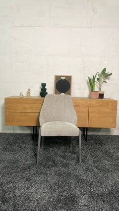 Fauteuil Molteni & C Chelsea Beige - face