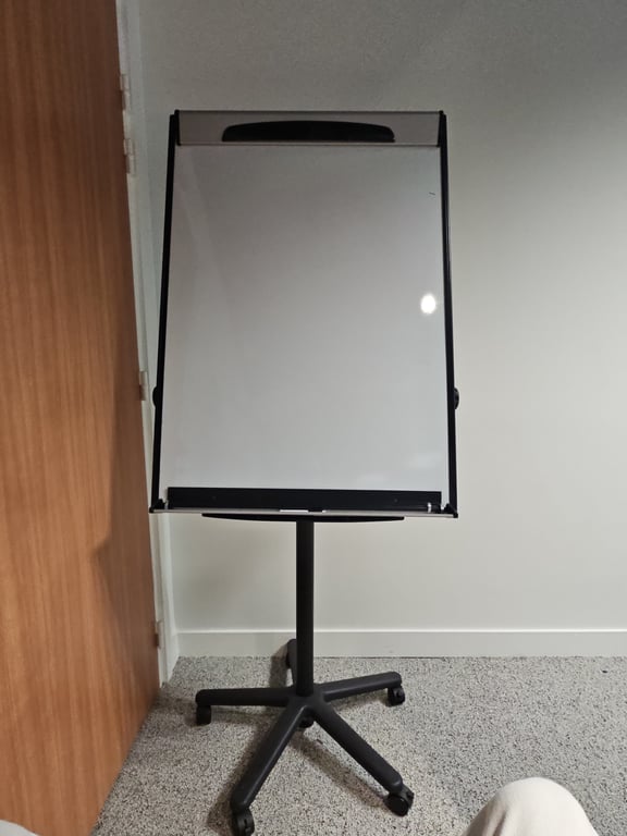 Tableau blanc pour feutres Velleda en plastique