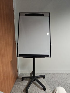 Tableau blanc pour feutres Velleda en plastique