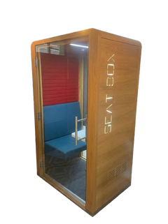 Cabine acoustique 1 place - Sbs Seat Box