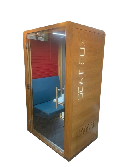 Cabine acoustique 1 place - Sbs Seat Box