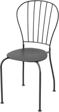 Chaise de cafétéria IKEA Lacko Noir