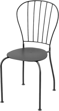 Chaise de cafétéria IKEA Lacko Noir - 3-4