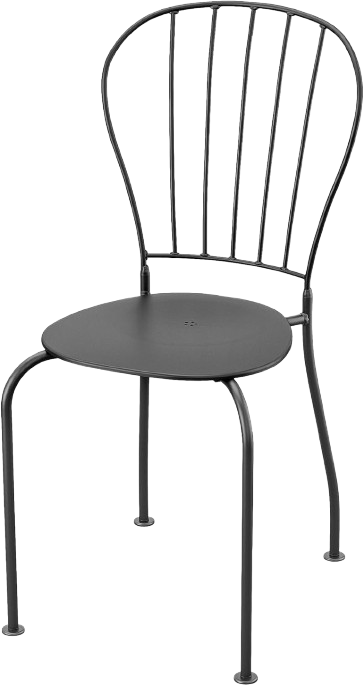 Chaise de cafétéria IKEA Lacko Noir