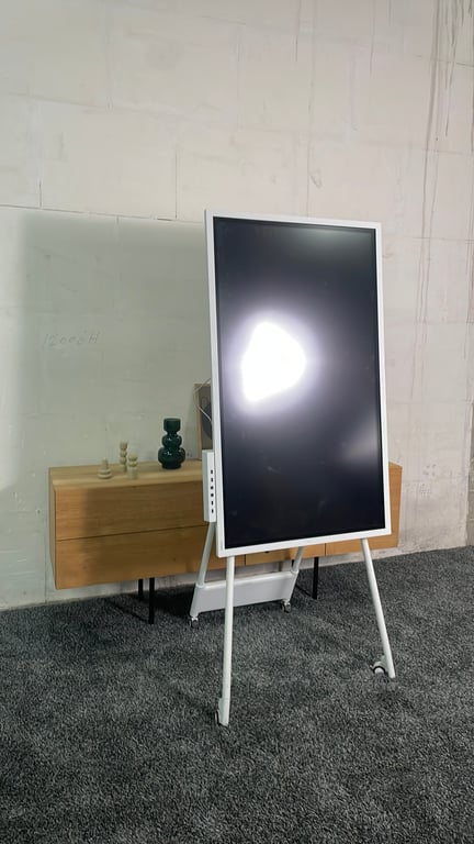 Écran interactif Samsung Flip 55" 4K - ambiance