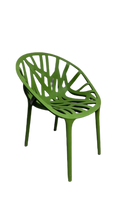 Chaise Vitra Végétal Ronan et Erwan Bouroullec Vert