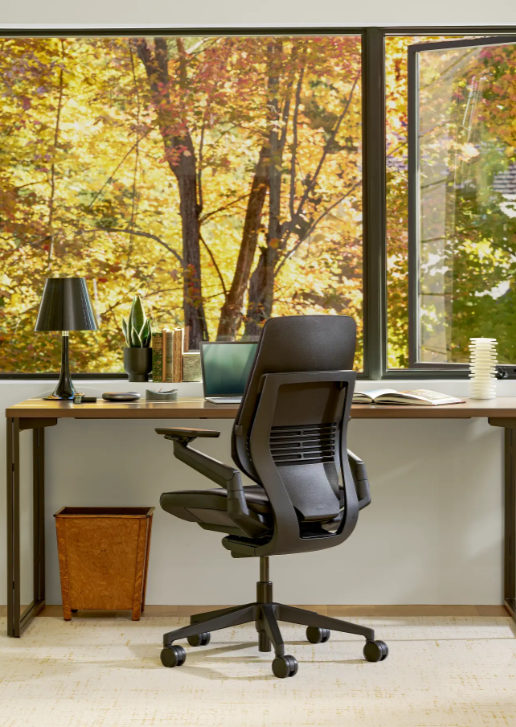 Fauteuil de bureau Steelcase Gesture Noir