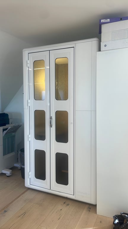 Cabine acoustique 1 place Wework Studiobricks Hallo - cotes