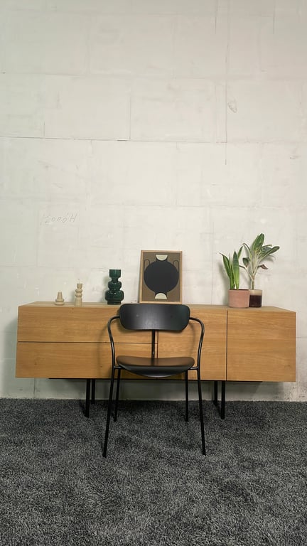 Chaise de cafétéria &Tradition - face